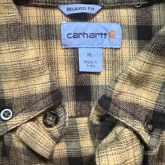 Pair of fall color flannels - Picture 5 of 6